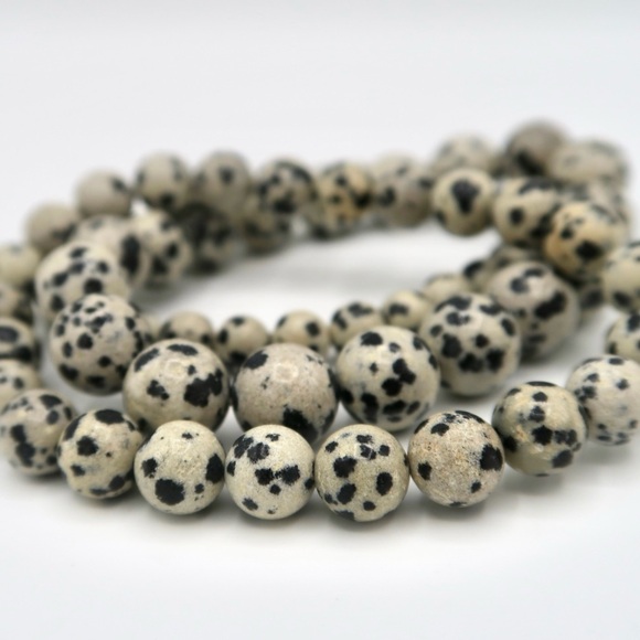 DALMATION JASPER BRACELET - Picture 7 of 8